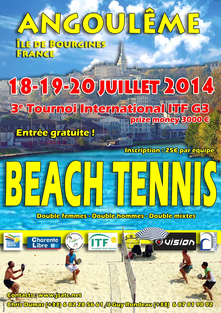 affiche Beach 2014